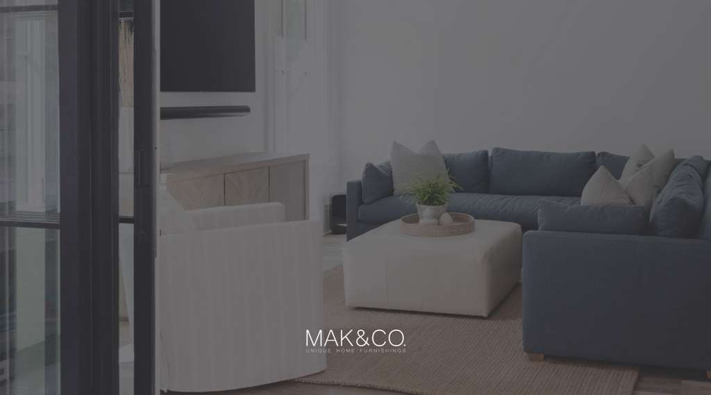 MAK & CO Sectional Sale