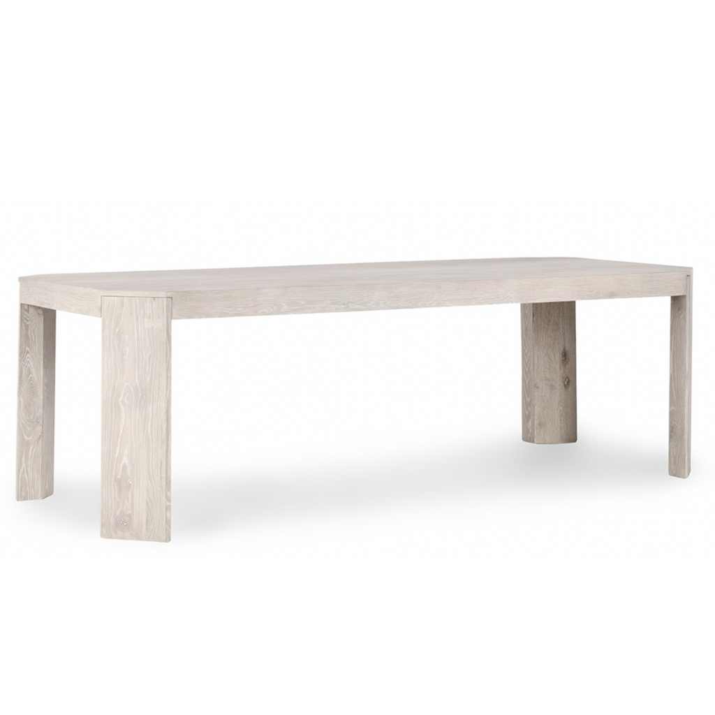 MACARTHUR 94" DINING TABLE - MAK & CO