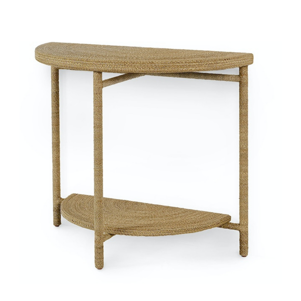 BARNSTABLE DEMILUNE TABLE - MAK & CO