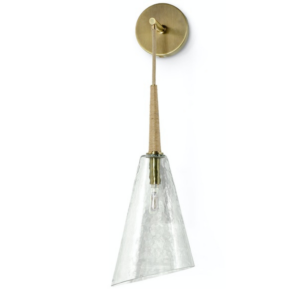 TULIP SCONCE - MAK & CO