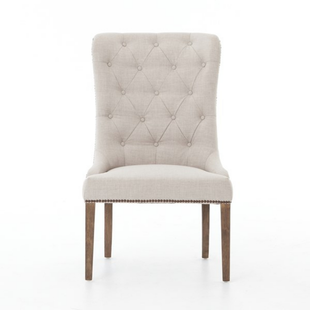 ELOUISE DINING CHAIR IN BENNETT MOON - MAK & CO