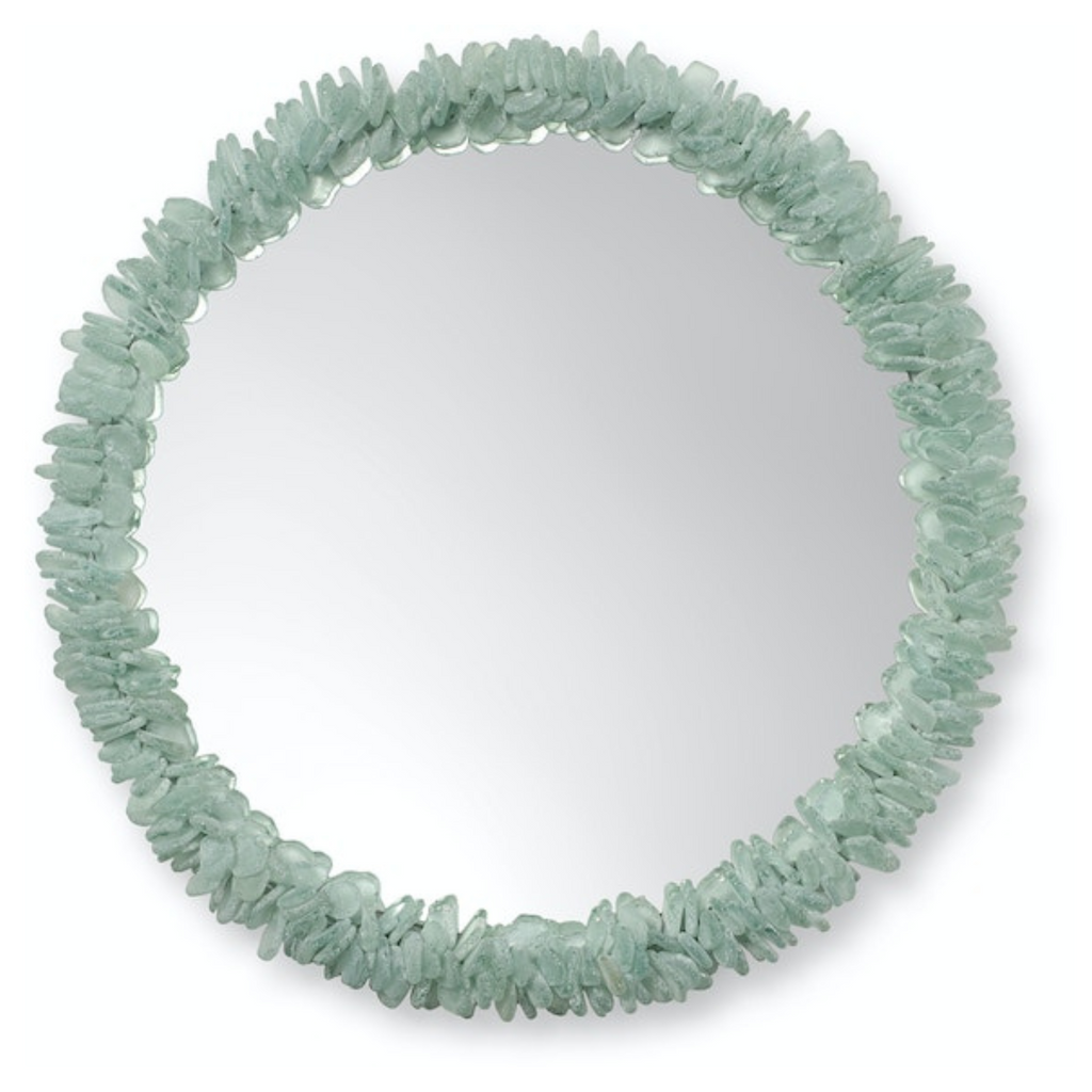 SEAGLASS MIRROR - MAK & CO