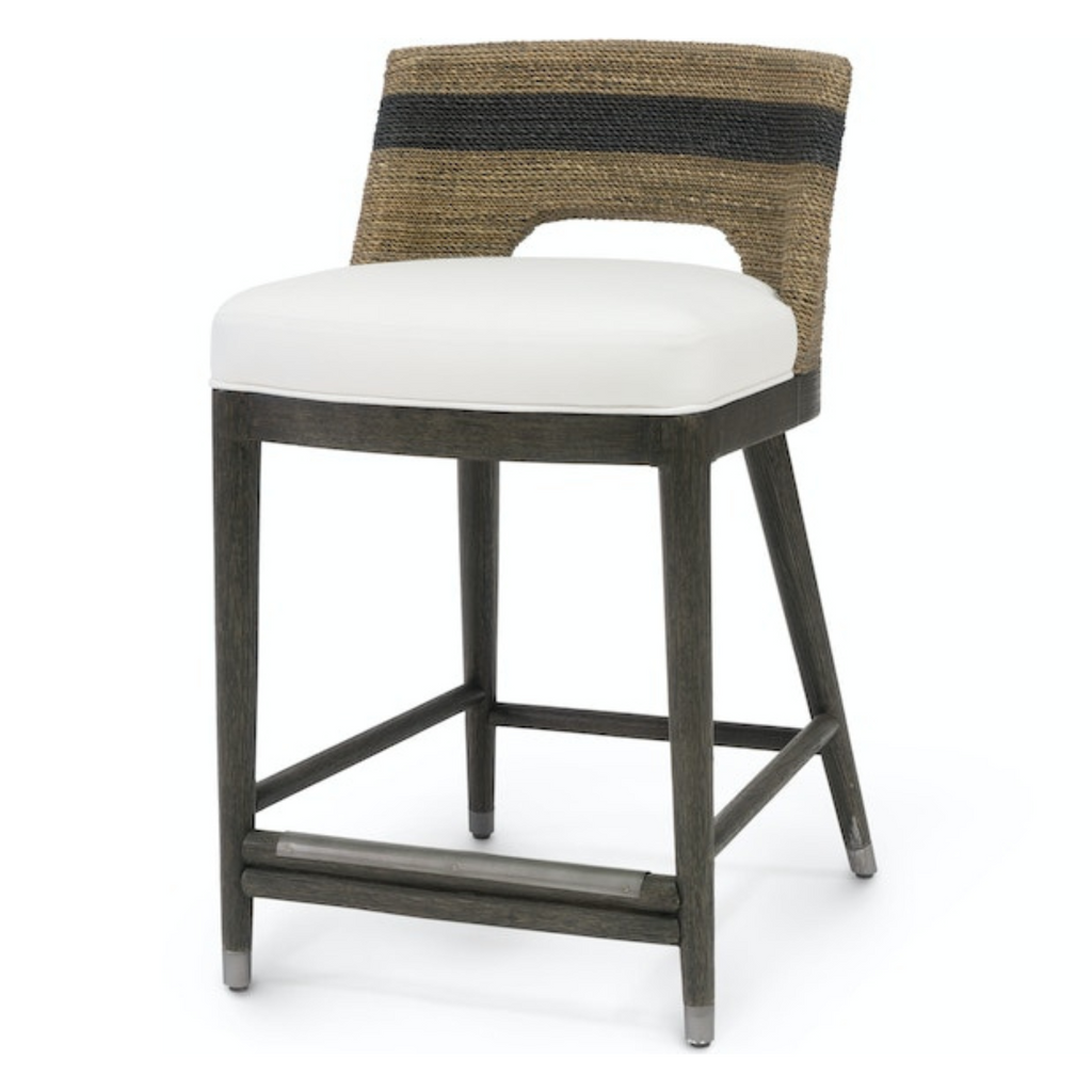 FRITZ ROPE 24" COUNTER STOOL - MAK & CO