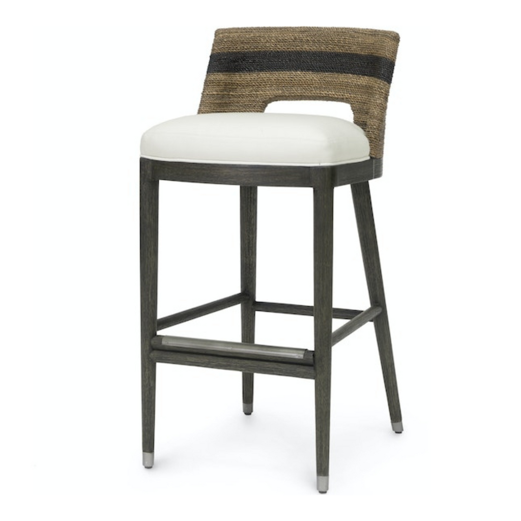 FRITZ ROPE 30" BARSTOOL - MAK & CO