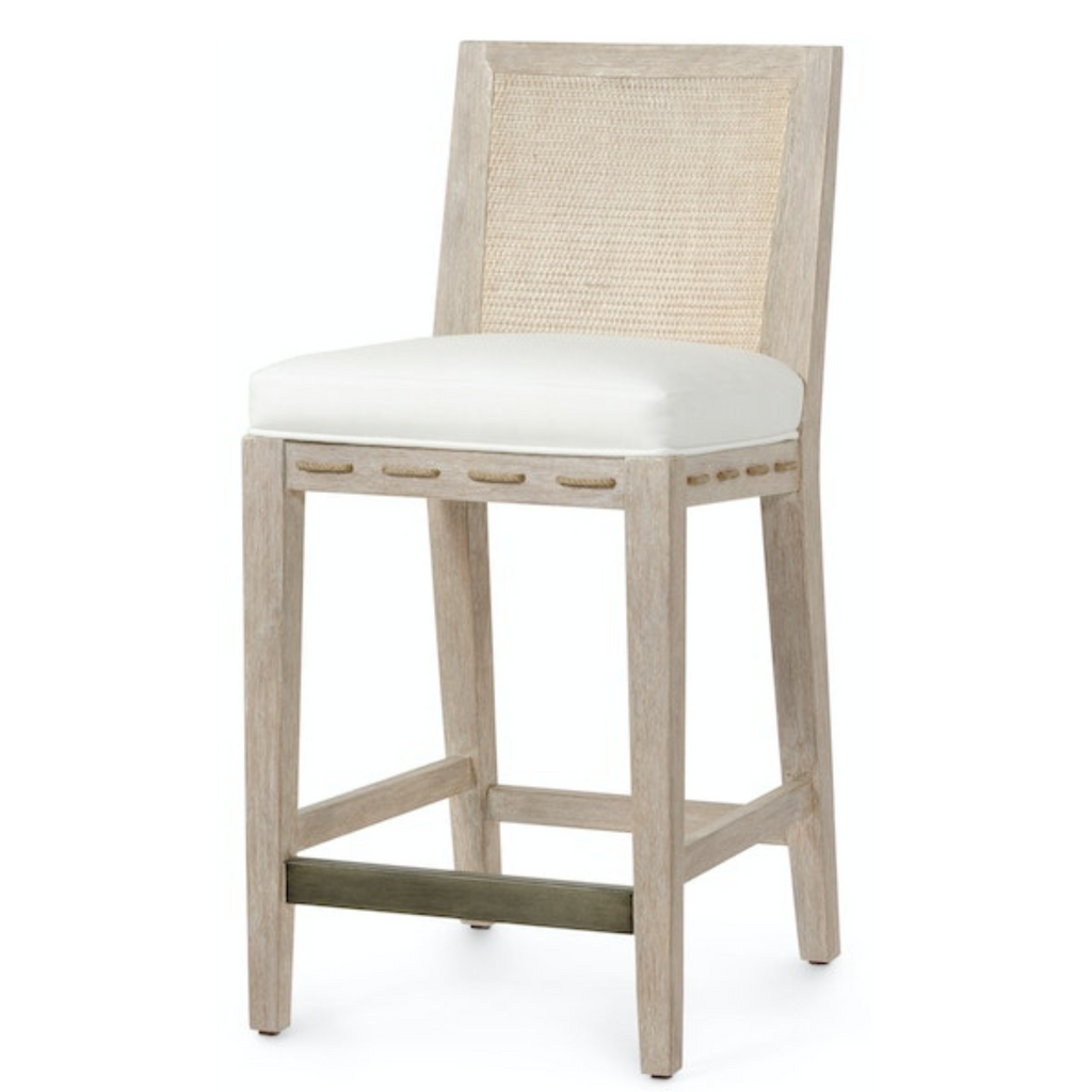 BRENTWOOD TWENTY FOUR INCH COUNTER STOOL - MAK & CO