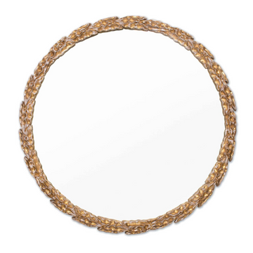 OLIVE BRANCH MIRROR - MAK & CO