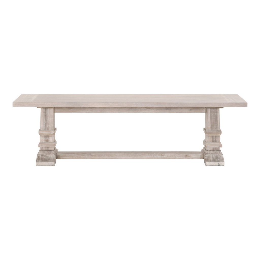 HUDSON LARGE DINING BENCH - MAK & CO