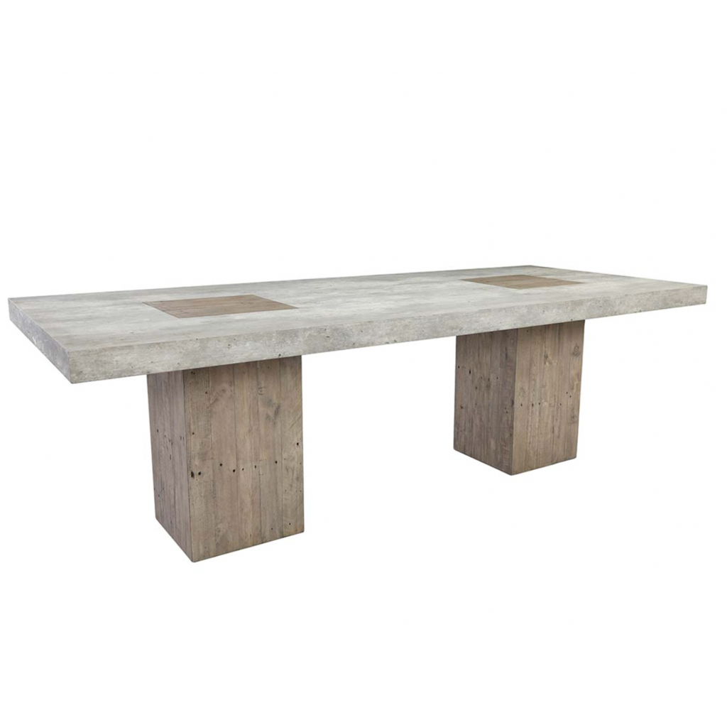 PHOENIX 94" DINING TABLE - MAK & CO 