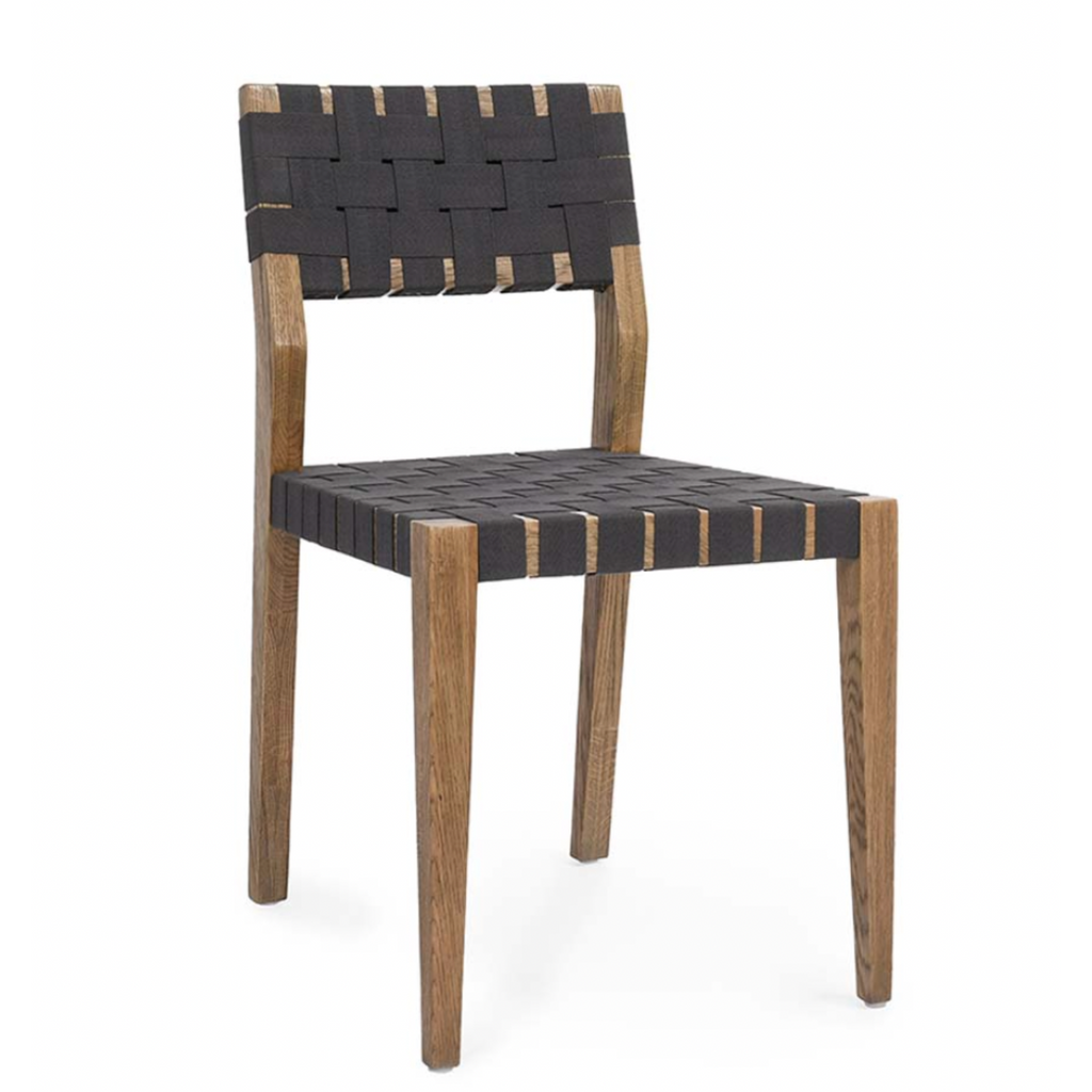 ORLANDO DINING CHAIR BLACK - MAK & CO