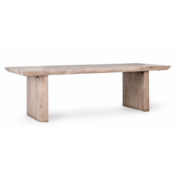 MURPHY 100" DINING TABLE - MAK & CO