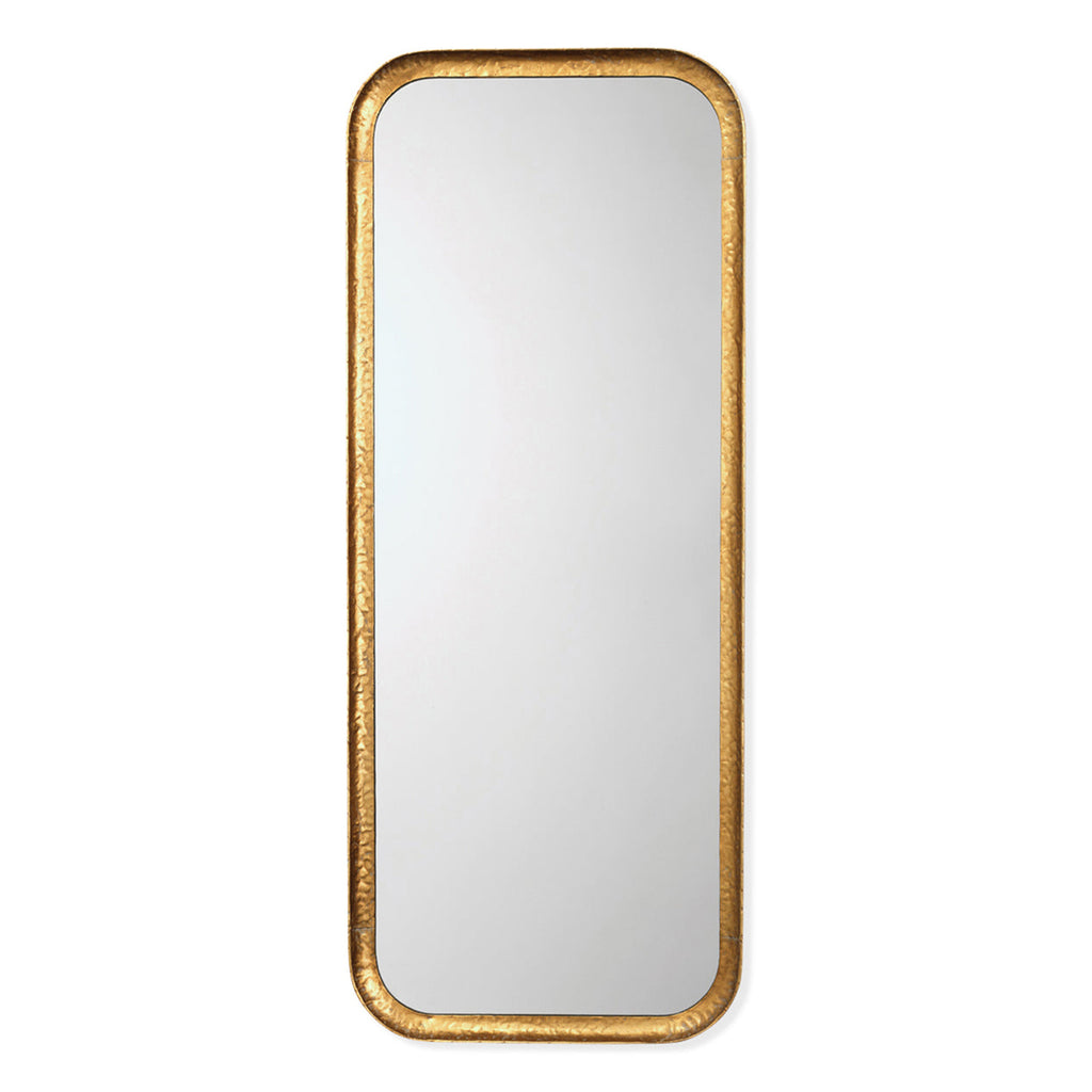 BEACON HILL MIRROR IN BRASS - MAK & CO